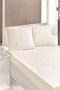 Double Towel Sheet Set Color Cream 150x200 Cm - 5