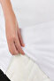 Single Size 120X200 30 cm Cotton Fitted Liquid-Proof Mattress Protector Mattress Cover - 5