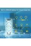Crystal Light Lamp Color Changing Lamps Table Lamp with Touch & Remote Control, Diamond LED Night Light Rechargeable Rose Romantic Date Lighting Decor for Festival, Home, Restaurant, Bar - 6