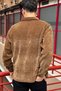 Shirt Collar, Buttoned, Starboy Style, Standard Fit, Velvet Shirt 1613 - 3