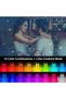 Crystal Light Lamp Color Changing Lamps Table Lamp with Touch & Remote Control, Diamond LED Night Light Rechargeable Rose Romantic Date Lighting Decor for Festival, Home, Restaurant, Bar - 2