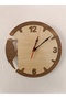 Decorative Wall Clock with Bird Pattern - 2