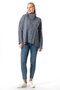 Uzun Kol Yadigar Autumn and Winter Wide Neck Knitwear Blouse Indigo Indg - 4
