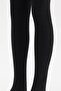 Cotton Navy Blue Children's Pantyhose - 2