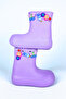 Divaçizme Lilac Girls' Rain Boots - Waterproof