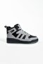 Gray High Top Sneakers Basketball Shoes