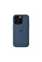 iPhone 16 Pro Magsafe Silicone Case - Denim Color - 4