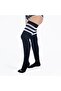 Back in Blk Ultra High Socks - 4
