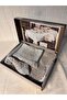 Vinezza Home Collection 34 Piece Linen Care Free French Lace Tableware Set