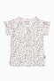 Baby Kids Short Sleeve T-Shirt Star Dust White - 2