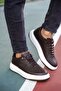 Qhedalvi Men's Sneakers 0012404 Brown