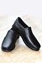 Leather Moccasin Men's Shoes - 4