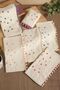 30X50Cm 6 Piece Kitchen Towels with Pompoms and Fringes Embroidery |   Drying Cloth |   Hand Towel - 2