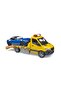 Bruder MB Sprinter Transporter with Light & Sound and Roadster 02675 - 2