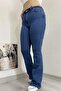 Plus Size Full Lycra Spanish Leg Jeans - 6
