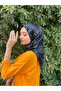 وشاح حرير تيفيل منقوش بتصميمات متعددة الألوان 1221-أنثراسايت