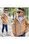 Boy's Garfi̇eld Trench Coat Raincoat - 5