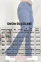 Plus Size Full Lycra Spanish Leg Jeans - 2