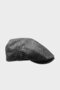 Men's Anthracite London Hat Summer Sack Woven Sports Cap - 2