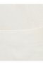 Crop Oversize Shirt Viscose Linen Blended Buttoned Short Sleeve Pocket - 6