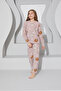 Powder Bottom-Top Fleece Pajama Set 24223064 - 4