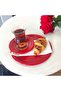Metal Presentation Tray Metal Tea Plate Set - 6 Tea Plates and 6 Presentation Trays - 2