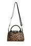 Leopard Patterned Long Strap Sahara Women's Crossbody Bag - 2