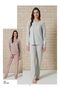 Women's Viscose Long Sleeve Pajama Set 1725 - 3