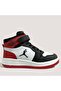 Haykat Ankle-Length Children's Sneakers - Black-Red - 31