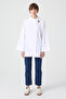 Asymmetric Poplin Shirt - 2