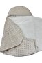 Girl/Boy Chickpea Pattern Baby Swaddle/ Chickpea Pattern Baby Swaddle/ 40 X 72 Baby Swaddle - 2