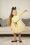 Baby Girl-Child Long Sleeve Heart Tulle Lined Dress for Birthdays and Special Occasions - 5