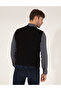 Black Knitwear Vest 50263175-Vr046 - 5