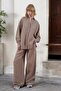 Women's Mink Linen Shirt and Pants Set