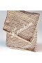 Plush, Velvet, Soft Alize Hand Knitted Baby Blanket - 2