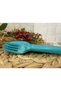 Turquoise Color Plastic Disposable Fork 25 Pieces - 4