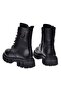 Voyager Genuine Leather Boots Women's Boots Voy-9309 Black - 5