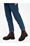 Brown Lace-Up Leather Boots 50300069-Vr029 - 7