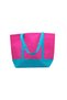 Jütburada Natural Pink Color Jute Bag (Straw Bag, Beach Bag, Shopping Bag) - 2