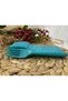 Turquoise Color Plastic Disposable Fork 25 Pieces - 3