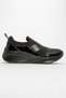 Women's lace-up sports shoes black - 2