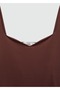 Strappy Knitwear Blouse - 6