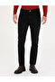 Black Straight Fit Jean Trousers 50278198-Vr046 - 2