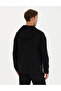 Black Regular Fit Sweatshirt 50272510-Vr046 - 5