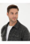 Anthracite Regular Fit Knitted Shirt 50280196-Vr006 - 2