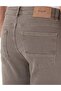 Beige Slim Fit Jean Trousers 50295873-Vr011 - 6