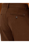 Brown Regular Fit Basic Canvas Trousers 50292505-Vr029 - 6