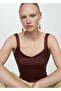 Strappy Knitwear Blouse - 5