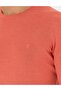 Purple Slim Fit Crew Neck Wool Blend Basic Knitwear Sweater 50270054-Vr038 - 7