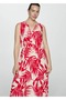 Patterned bow dress - 8
